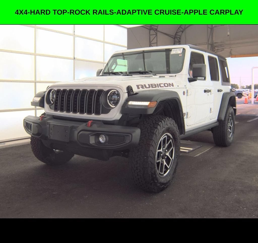 Used 2026 Jeep Wrangler Rubicon Rubicon 4x4