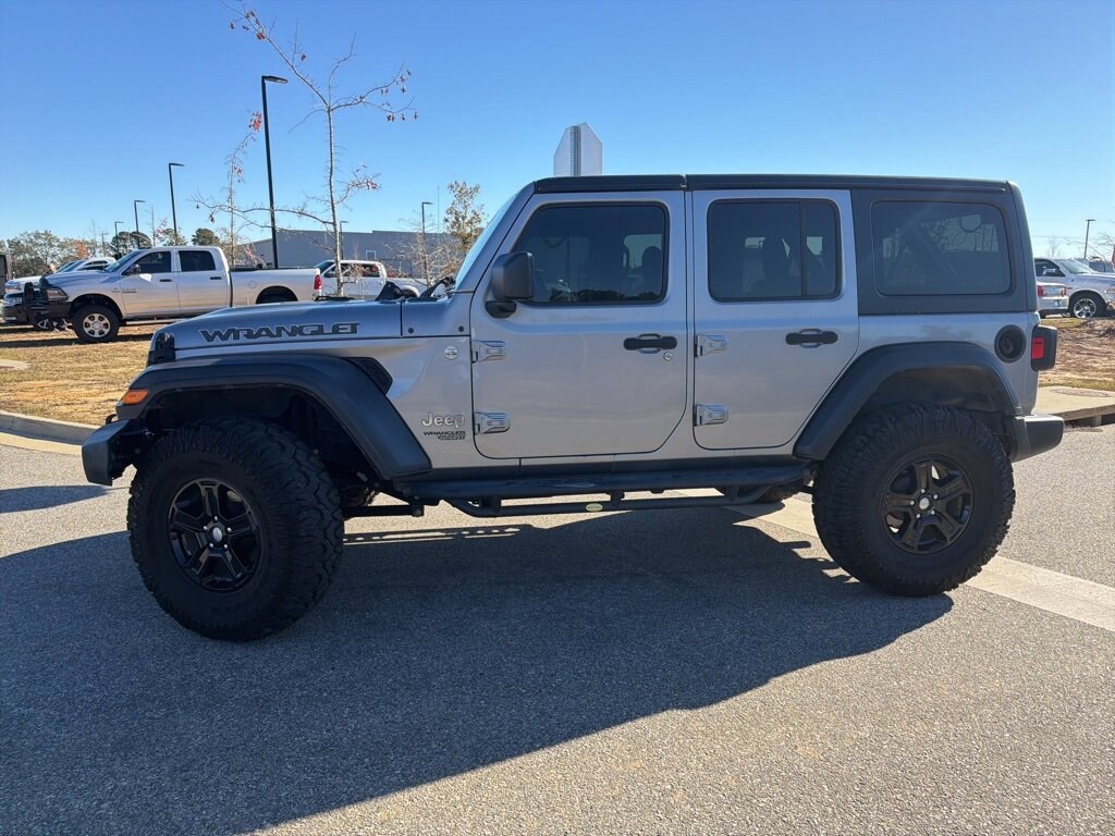 Used 2019 Jeep Wrangler Unlimited Sport S Sport S 4x4