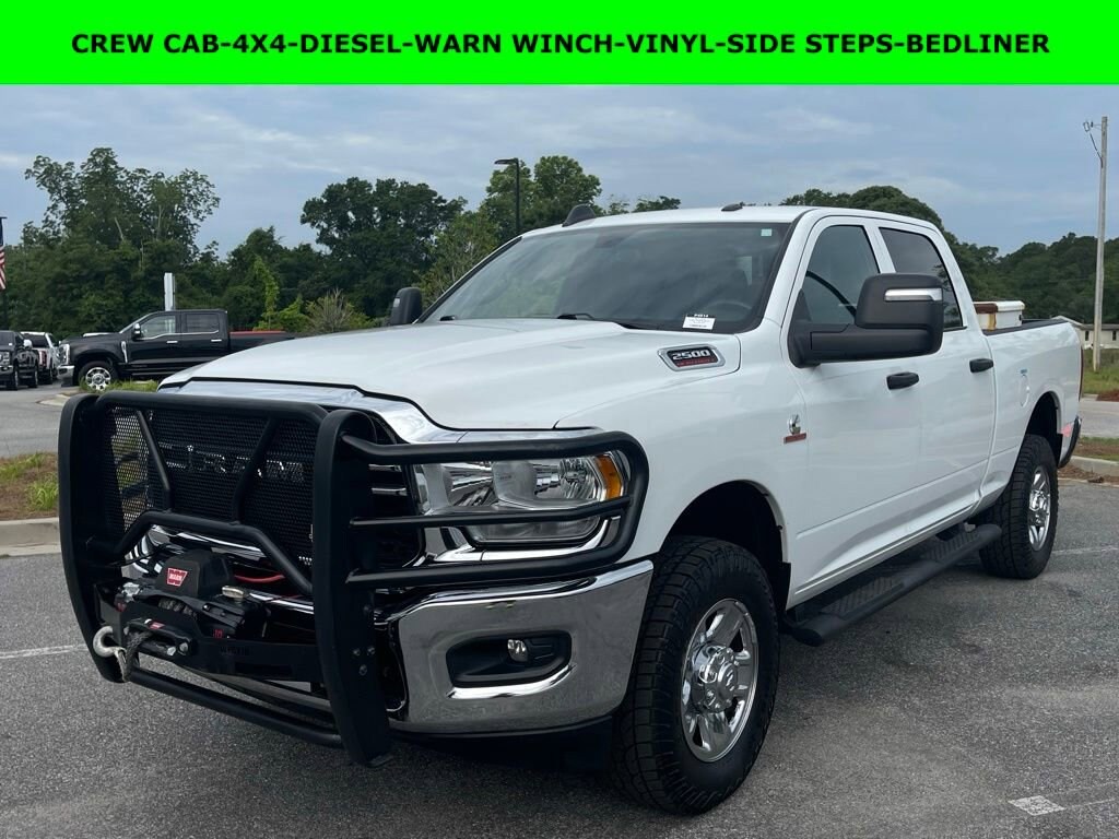 Certified 2024 Ram 2500 Tradesman Tradesman 4x4 Crew Cab 64 Box