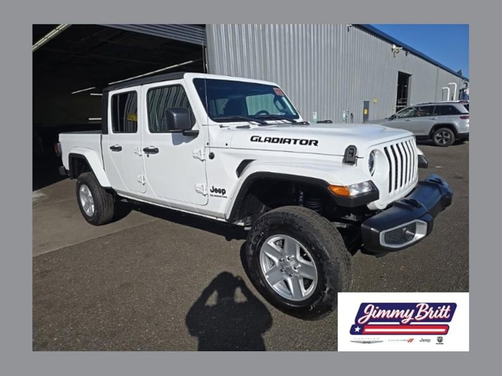 Used 2021 Jeep Gladiator Sport S Sport S 4x4