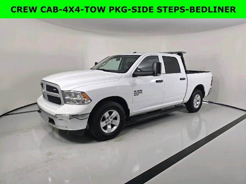 Used 2022 Ram 1500 Classic Tradesman Tradesman 4x4 Crew Cab 57 Box