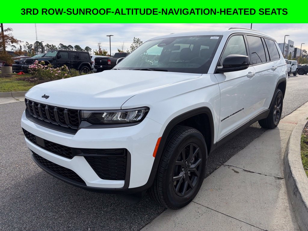 2027 Jeep Grand Cherokee L 3 Row LAREDO 4X2 Sport Utility