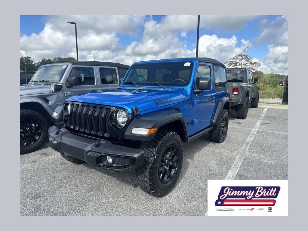 Used 2023 Jeep Wrangler Willys Sport Willys Sport 4x4