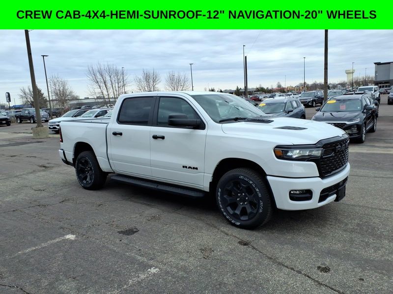 2027 Ram 1500 BIGHORN/LONESTAR CREW 4X4 Pickup