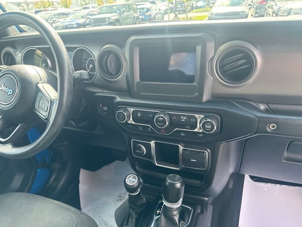Used 2023 Jeep Wrangler Willys Sport Willys Sport 4x4