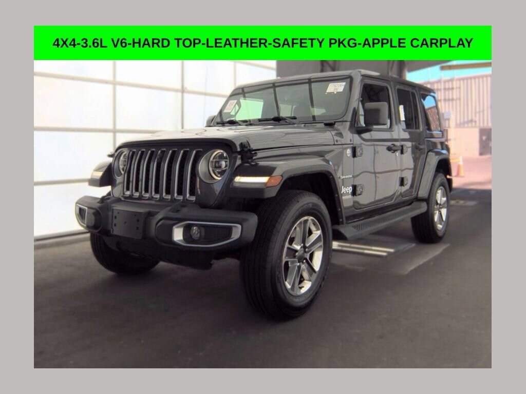Used 2022 Jeep Wrangler Unlimited Sahara Unlimited Sahara 4x4