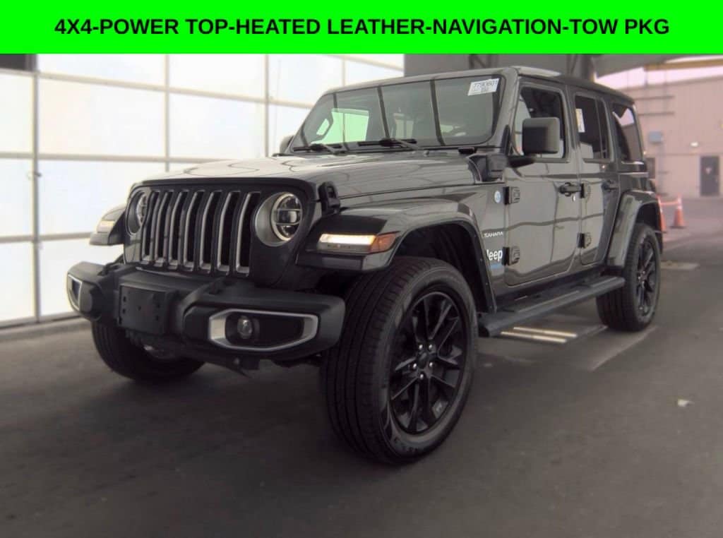 Used 2021 Jeep Wrangler 4xe Unlimited Sahara Unlimited Sahara 4x4