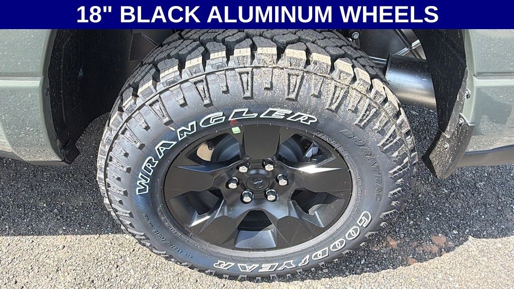 New 2027 Ram 1500 Warlock Pickup
