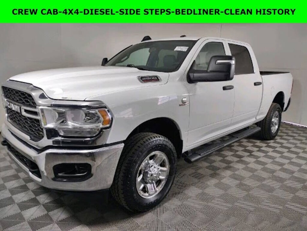 Used 2024 Ram 2500 Tradesman Tradesman 4x4 Crew Cab 64 Box