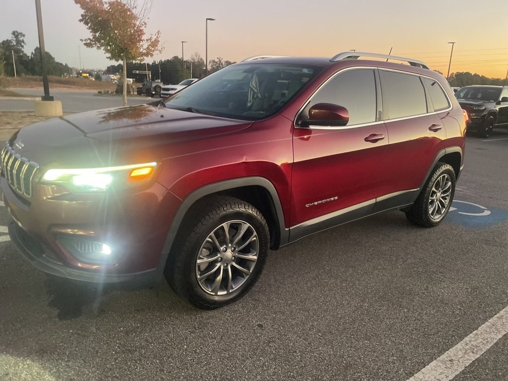 Used 2020 Jeep Cherokee Latitude Plus Latitude Plus FWD