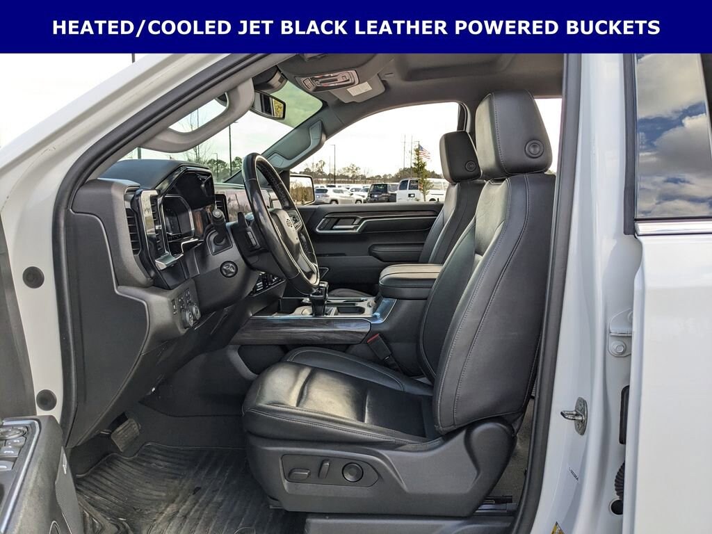 Used 2023 Chevrolet Silverado 1500 LTZ 4WD Crew Cab 147 LTZ