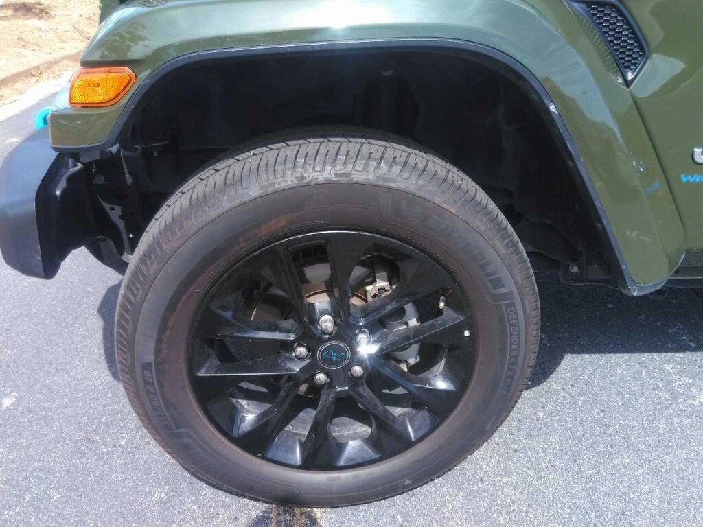 Used 2024 Jeep Wrangler 4xe Sahara Sahara 4x4