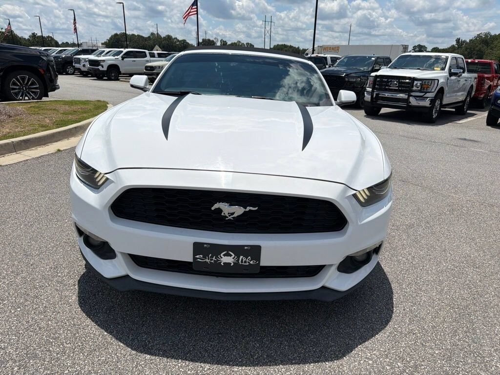 Used 2017 Ford Mustang EcoBoost Premium Convertible
