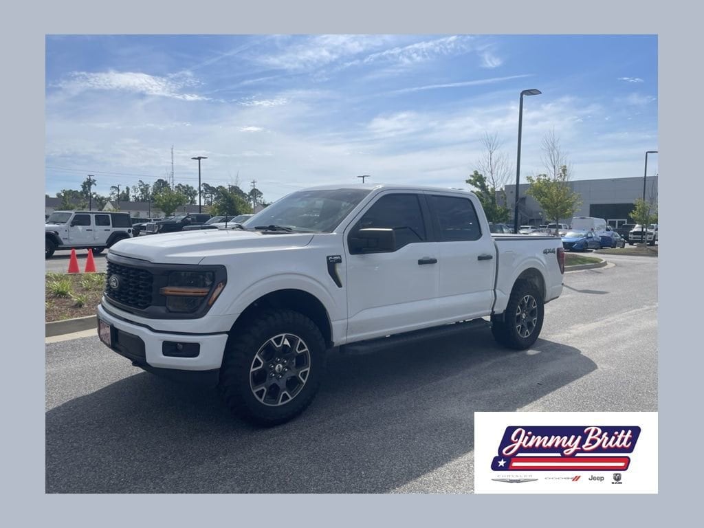 Used 2024 Ford F-150 STX STX 4WD SuperCrew 5.5 Box