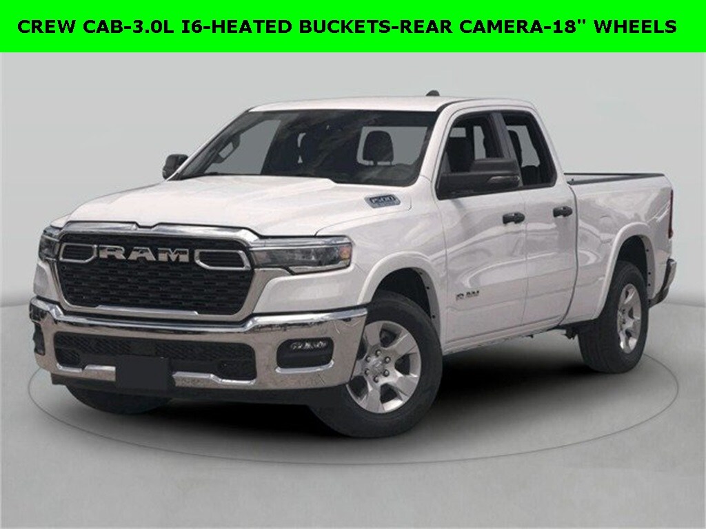 New 2026 Ram 1500 BIG HORN CREW CAB 4X2 5'7 BOX Pickup