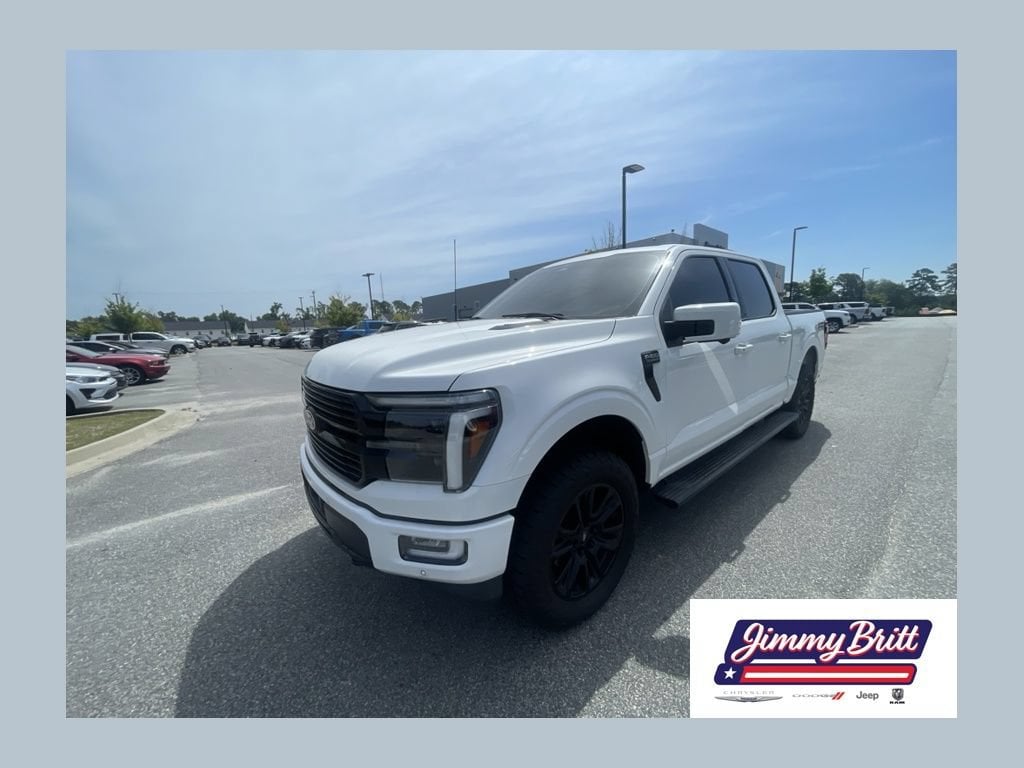 Used 2024 Ford F-150 Platinum