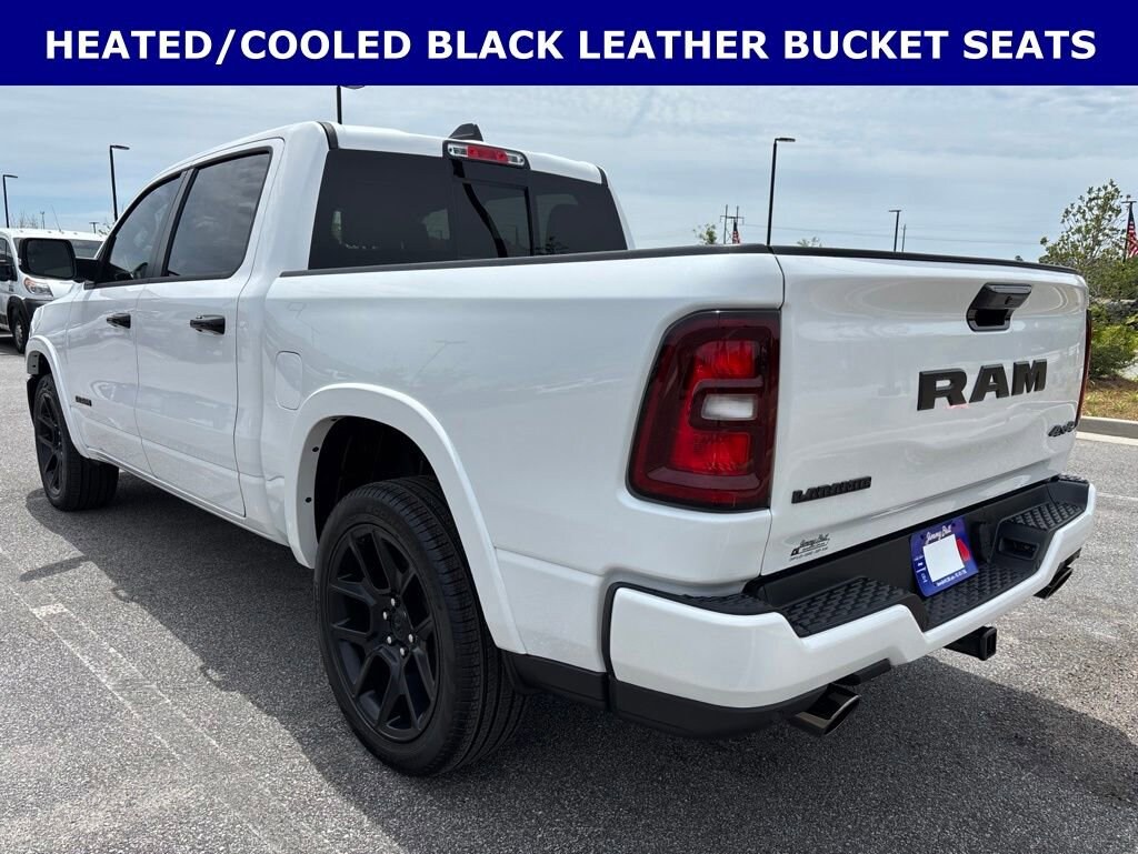Used 2026 Ram 1500 Laramie Laramie 4x4 Crew Cab 57 Box