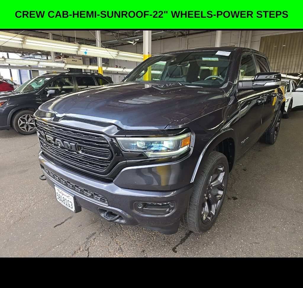 Used 2021 Ram 1500 Limited Limited 4x2 Crew Cab 57 Box