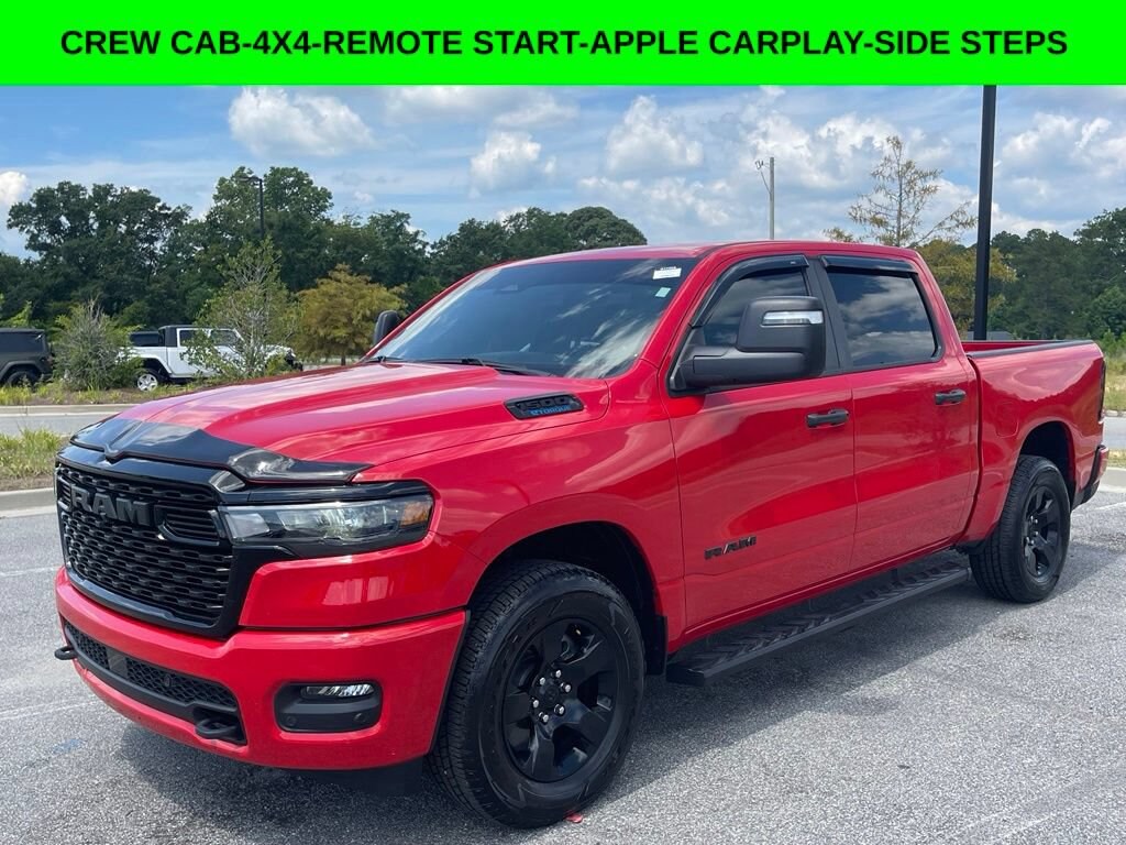 Used 2025 Ram 1500 Tradesman Tradesman 4x4 Crew Cab 57 Box