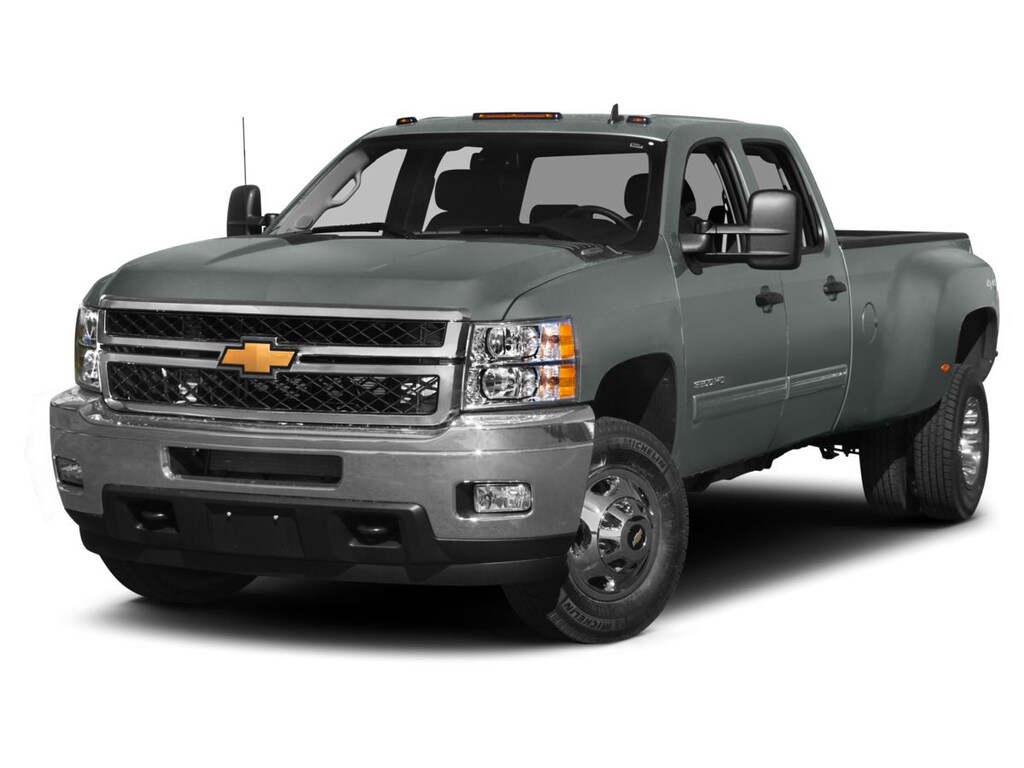 Used 2014 Chevrolet Silverado 3500HD Work Truck 4WD Crew Cab 171.5 WB, 59.4 CA WT