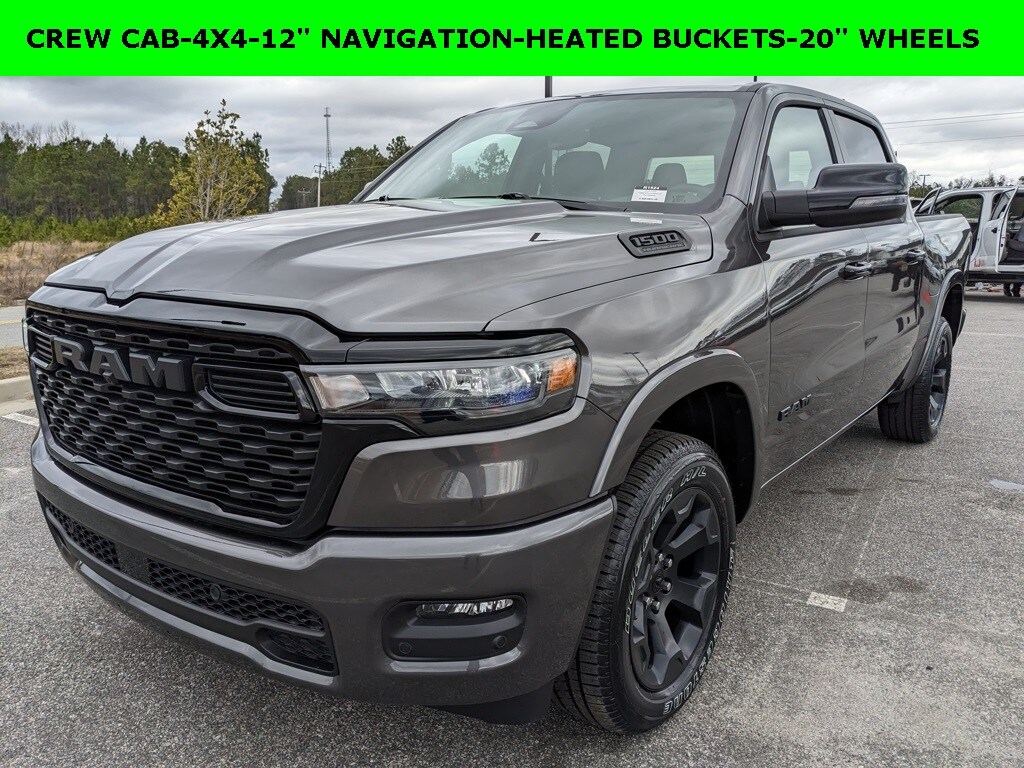 New 2026 Ram 1500 Big Horn Big Horn 4x4 Crew Cab 57 Box