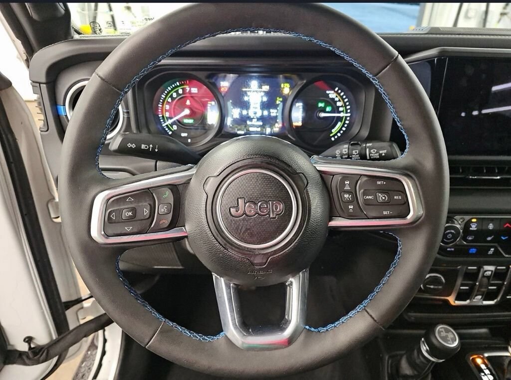 Used 2024 Jeep Wrangler 4xe High Altitude High Altitude 4x4