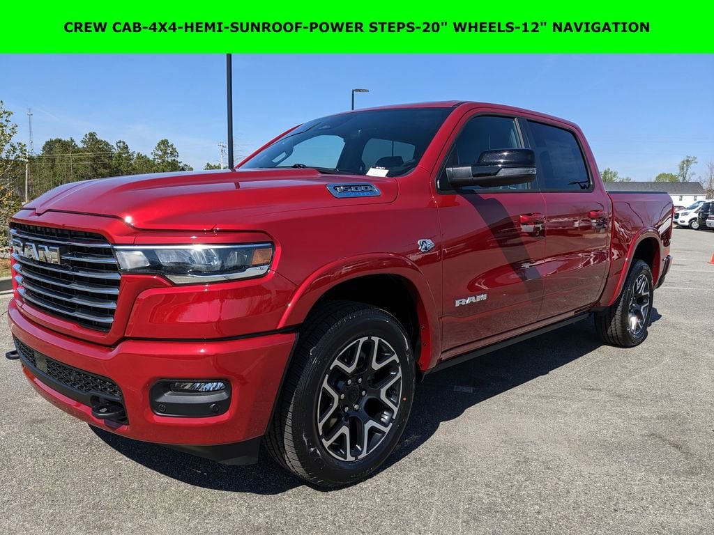Used 2026 Ram 1500 Laramie Laramie 4x4 Crew Cab 57 Box