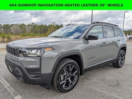 2026 Jeep Cherokee OVERLAND 4X4 Sport Utility