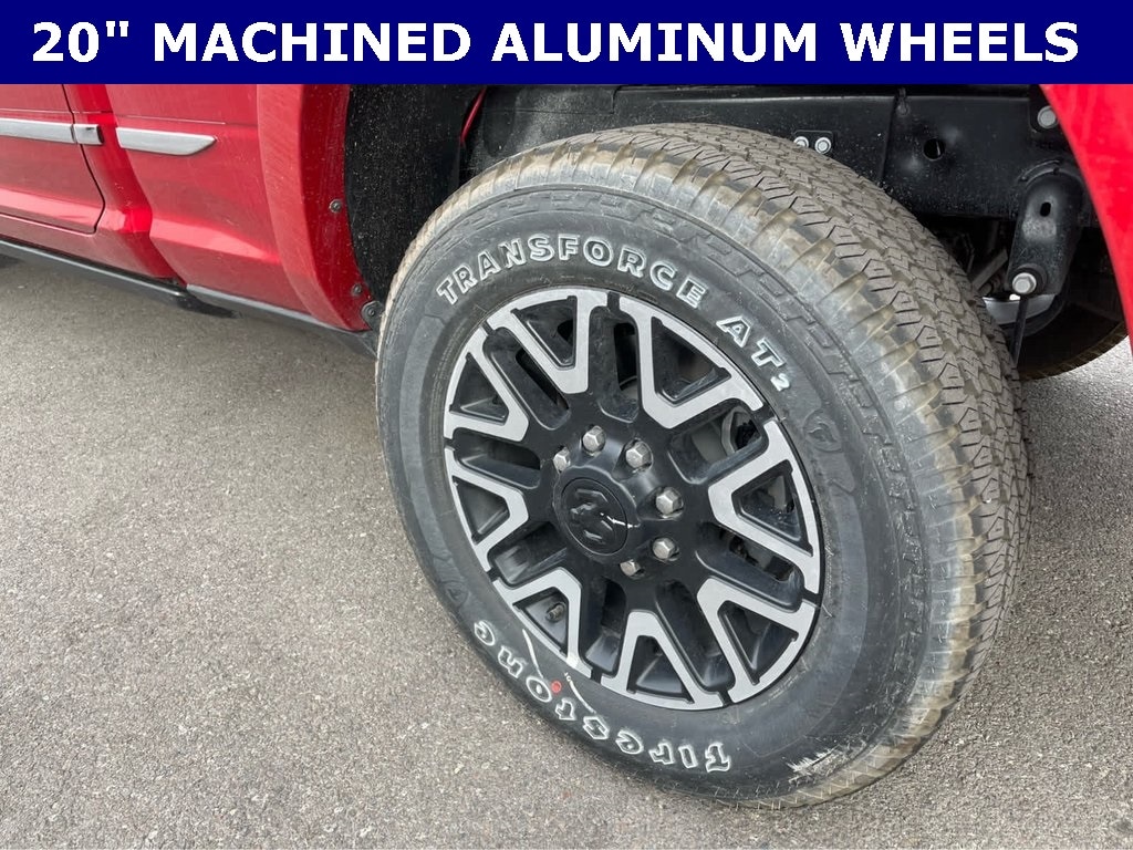 New 2026 Ram 2500 LIMITED LONGHORN CREW CAB 4X4 6'4 BOX Pickup