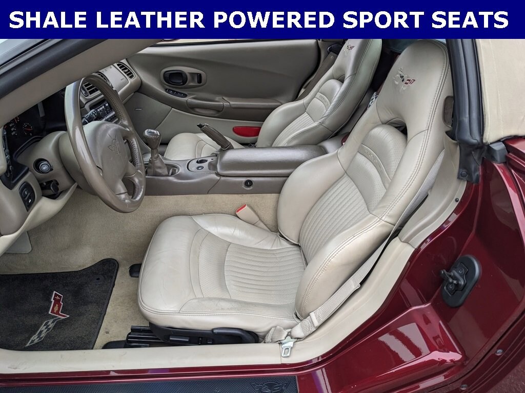 Used 2003 Chevrolet Corvette Convertible