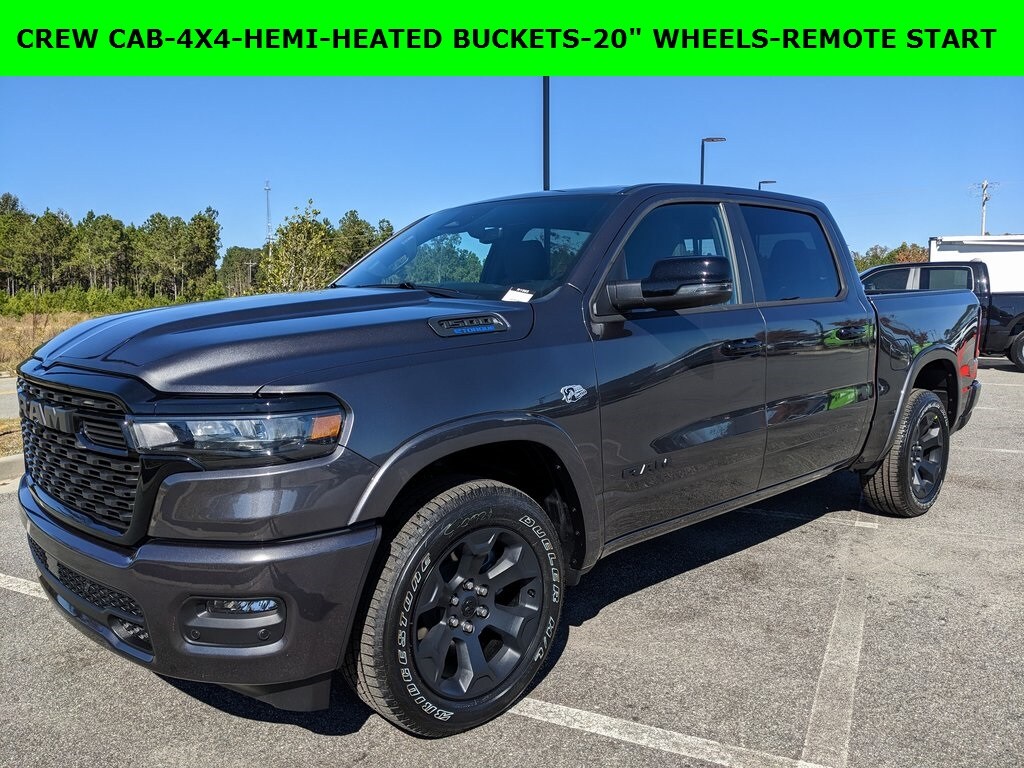 New 2026 Ram 1500 BIG HORN CREW CAB 4X4 5'7 BOX Pickup