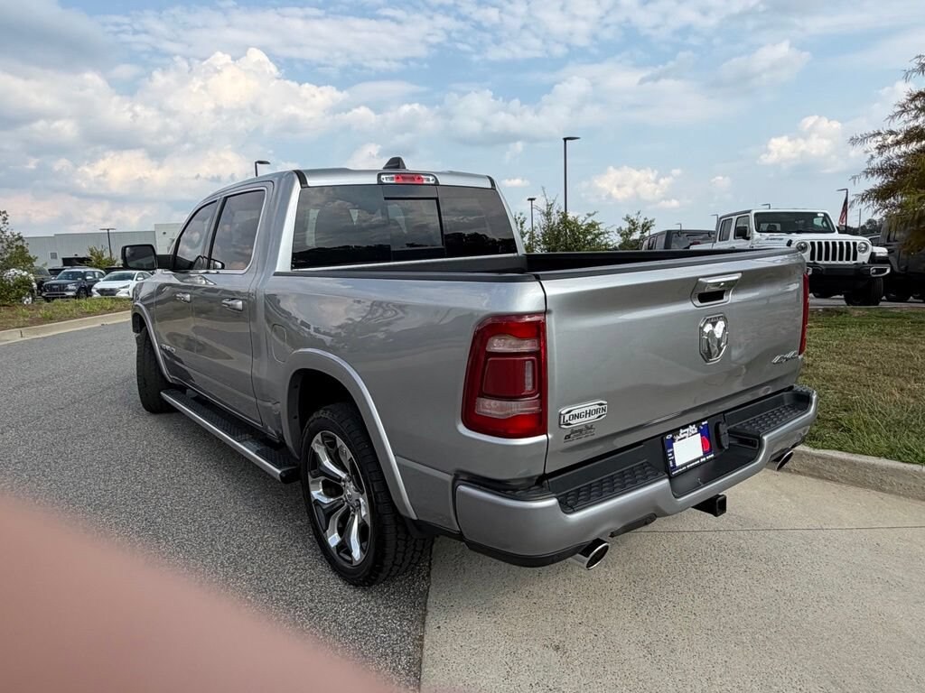 Used 2022 Ram 1500 Longhorn Longhorn 4x4 Crew Cab 57 Box