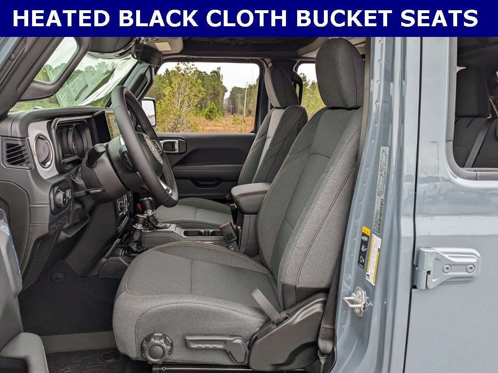 New 2026 Jeep Wrangler 4-DOOR SAHARA Sport Utility