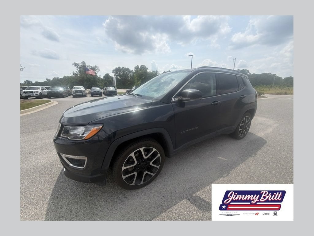 Used 2018 Jeep Compass Limited Limited FWD