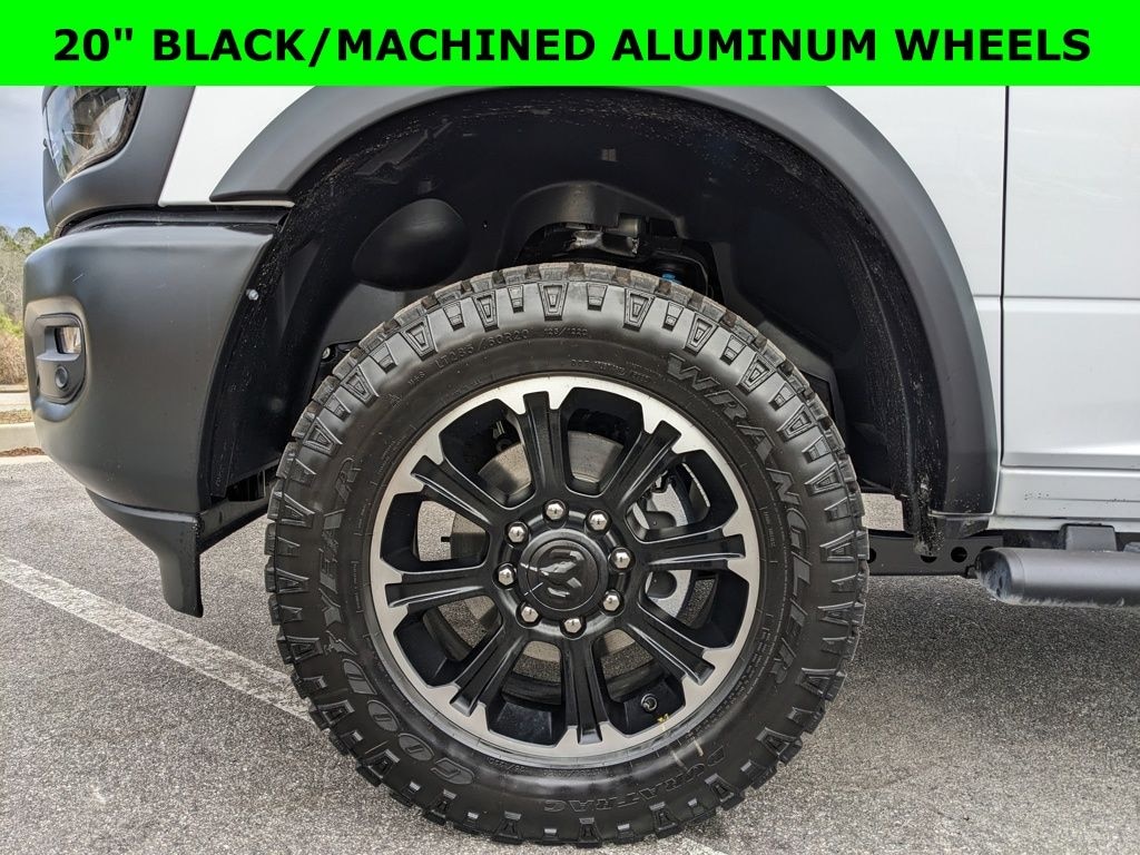 New 2026 Ram 2500 WARLOCK CREW CAB 4X4 6'4 BOX Pickup