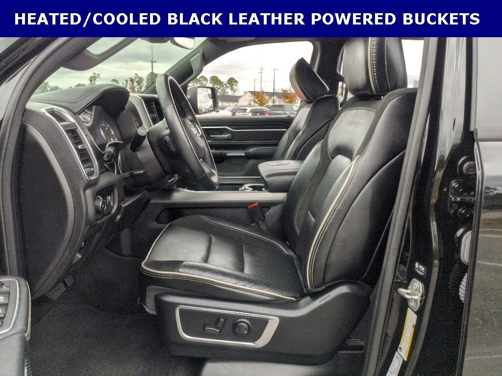 Certified 2024 Ram 1500 Laramie Laramie 4x4 Crew Cab 57 Box