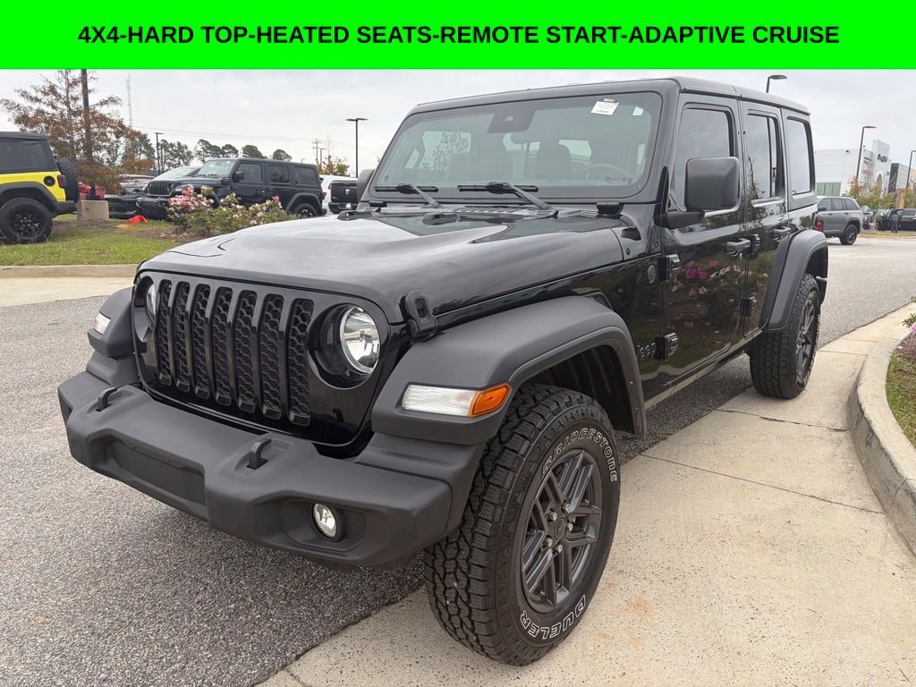 2024 Jeep Wrangler 4-Door