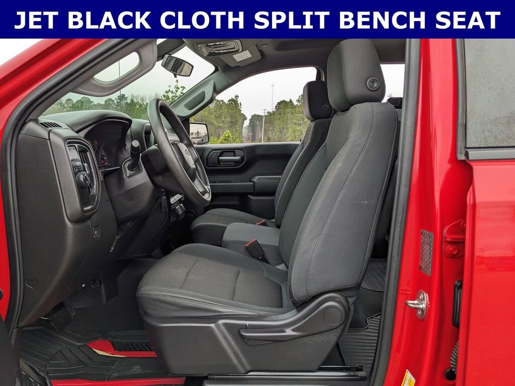 Used 2019 Chevrolet Silverado 1500 Custom 2WD Crew Cab 147 Custom