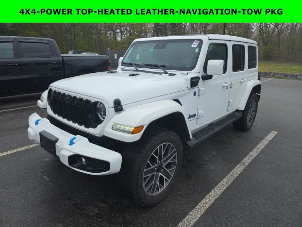 Used 2024 Jeep Wrangler 4xe High Altitude High Altitude 4x4