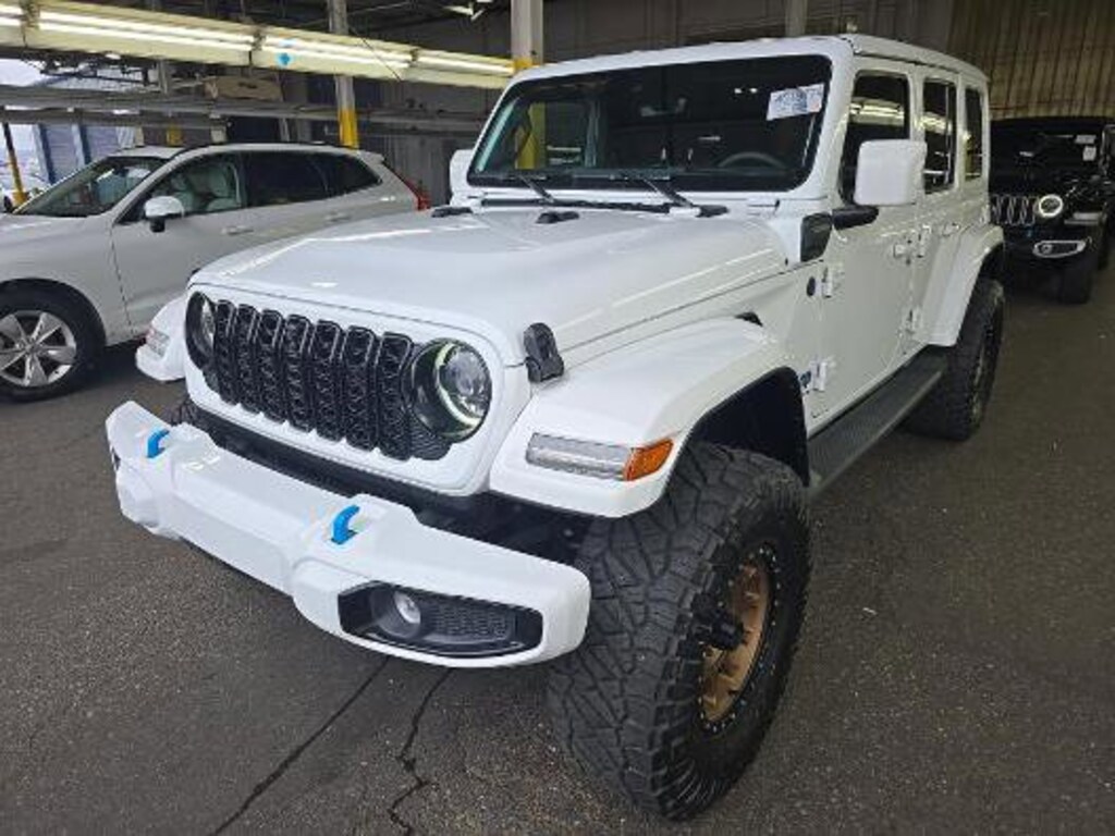 Used 2024 Jeep Wrangler 4xe High Altitude High Altitude 4x4