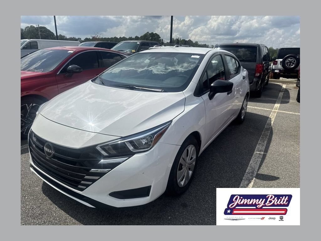 Used 2024 Nissan Versa S S CVT