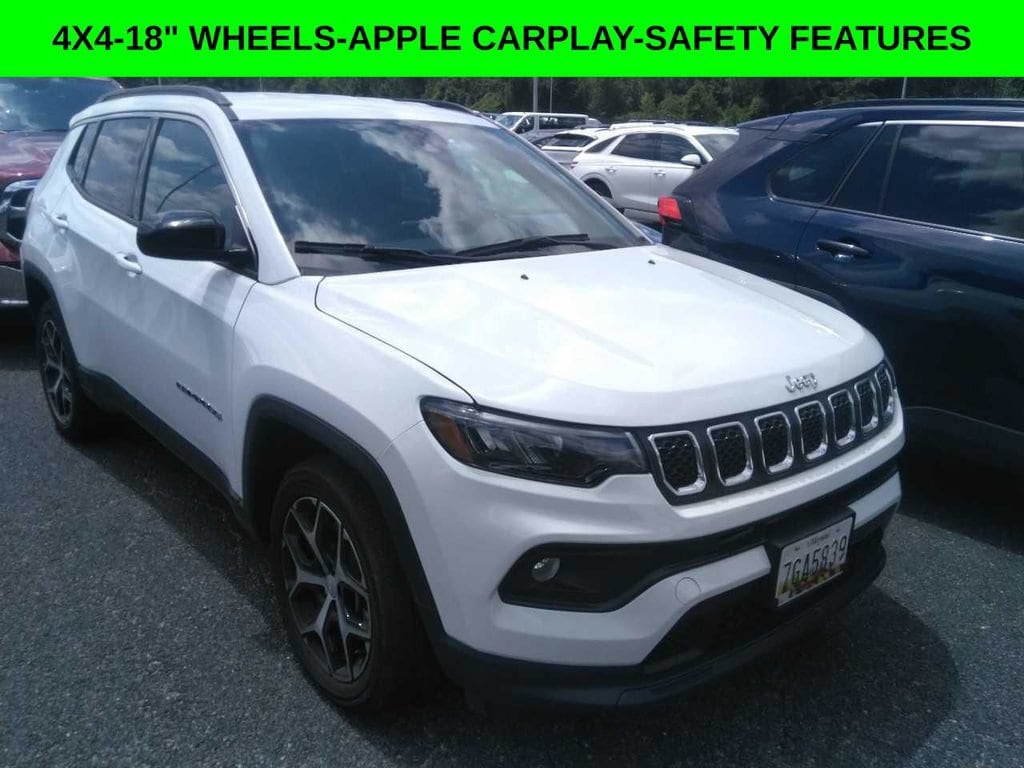Used 2024 Jeep Compass Latitude Latitude 4x4