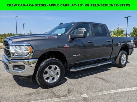 2024 Ram 2500 Big Horn Big Horn 4x4 Crew Cab 64 Box