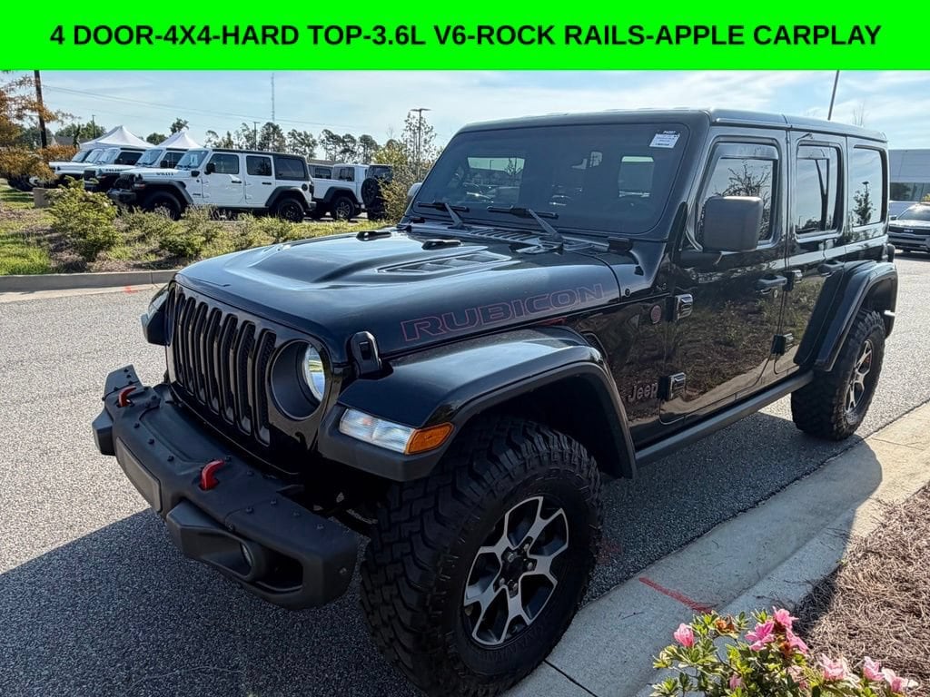 Certified 2021 Jeep Wrangler Unlimited Rubicon Unlimited Rubicon 4x4