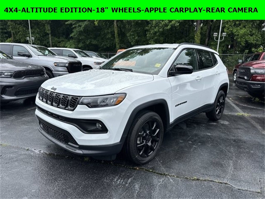 New 2026 Jeep Compass LATITUDE ALTITUDE 4X4 Sport Utility
