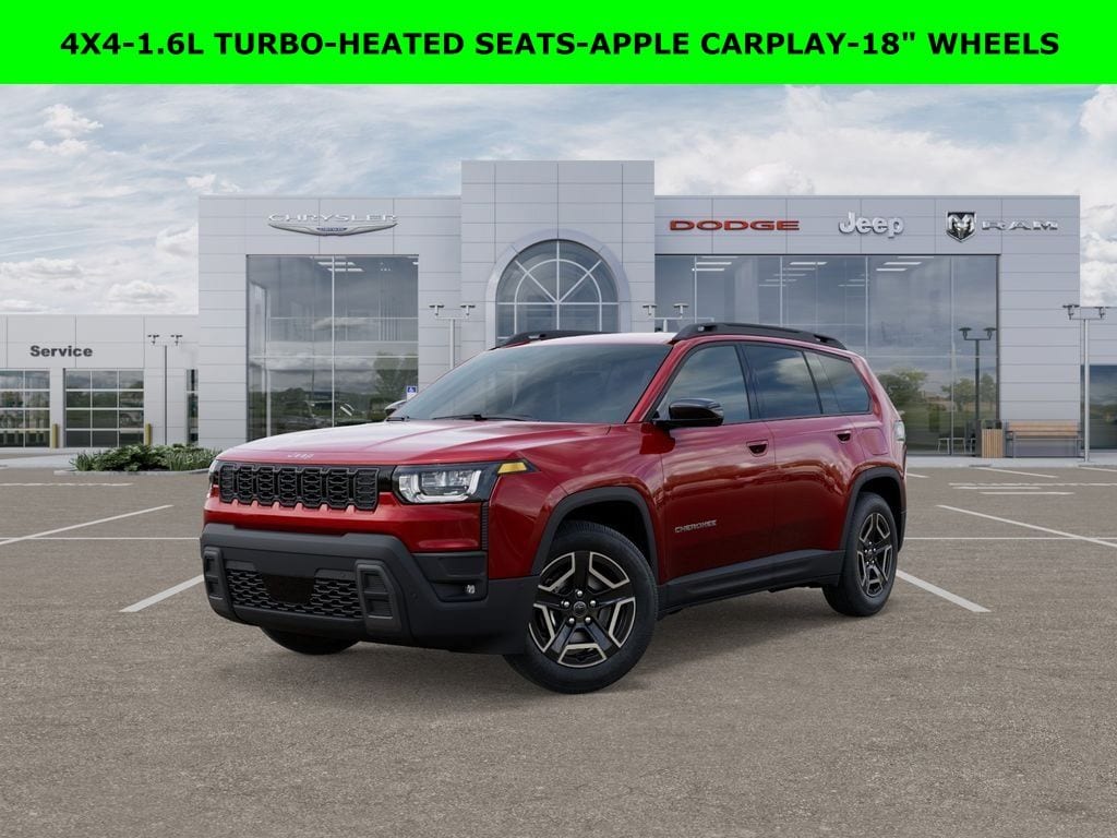 New 2026 Jeep Cherokee LAREDO 4X4 Sport Utility