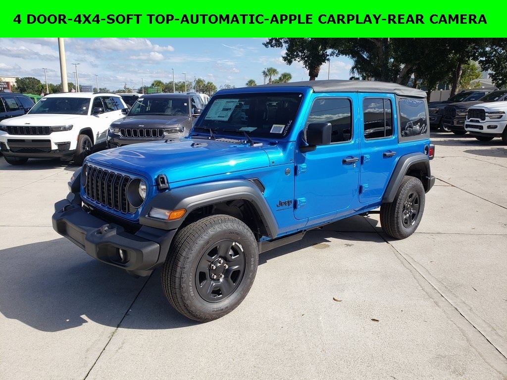 2026 Jeep Wrangler 4-Door Sport's photo