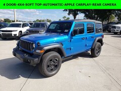 2026 Jeep Wrangler 4-DOOR SPORT Sport Utility