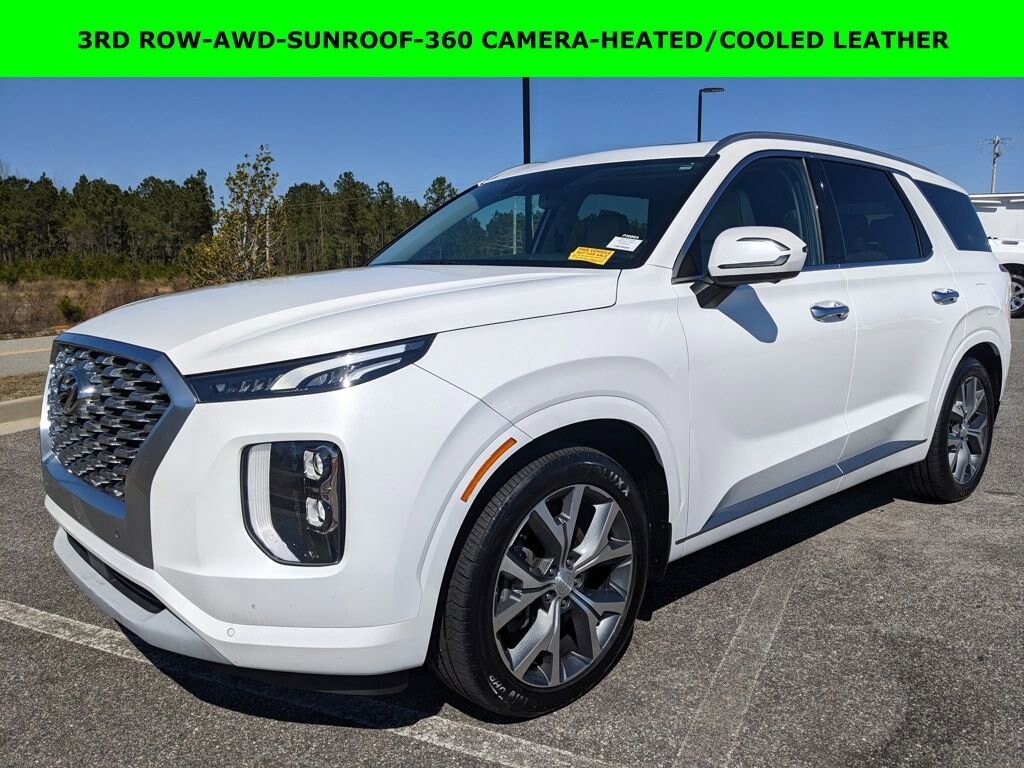 Used 2022 Hyundai Palisade Limited Limited AWD