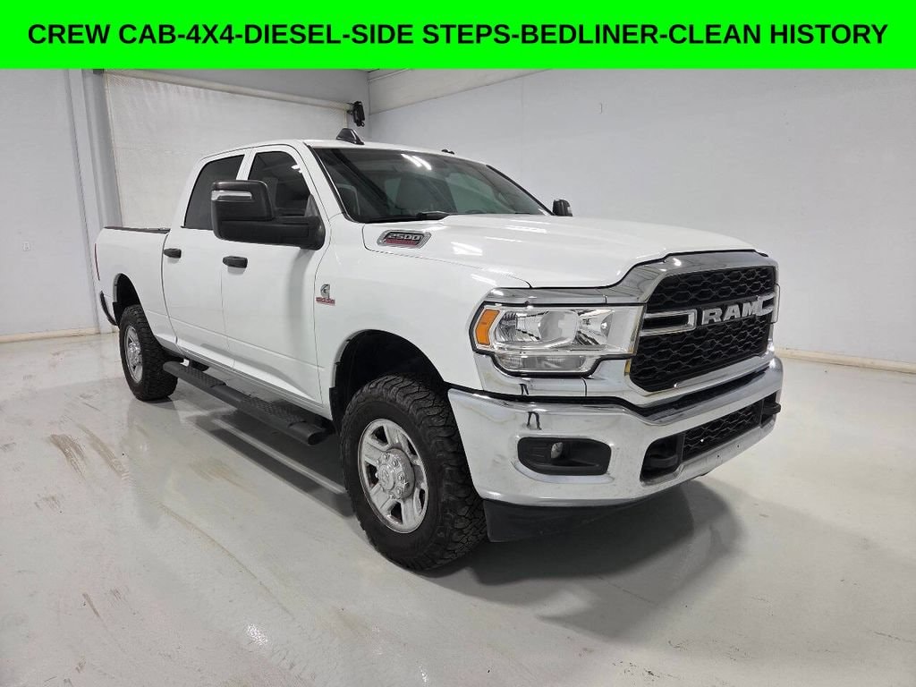 Used 2024 Ram 2500 Tradesman Tradesman 4x4 Crew Cab 64 Box